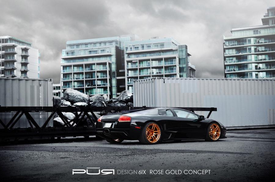  Lamborghini Murcielago LP630 by Pur 6IX 2012 года  (фото 3 из 4)
